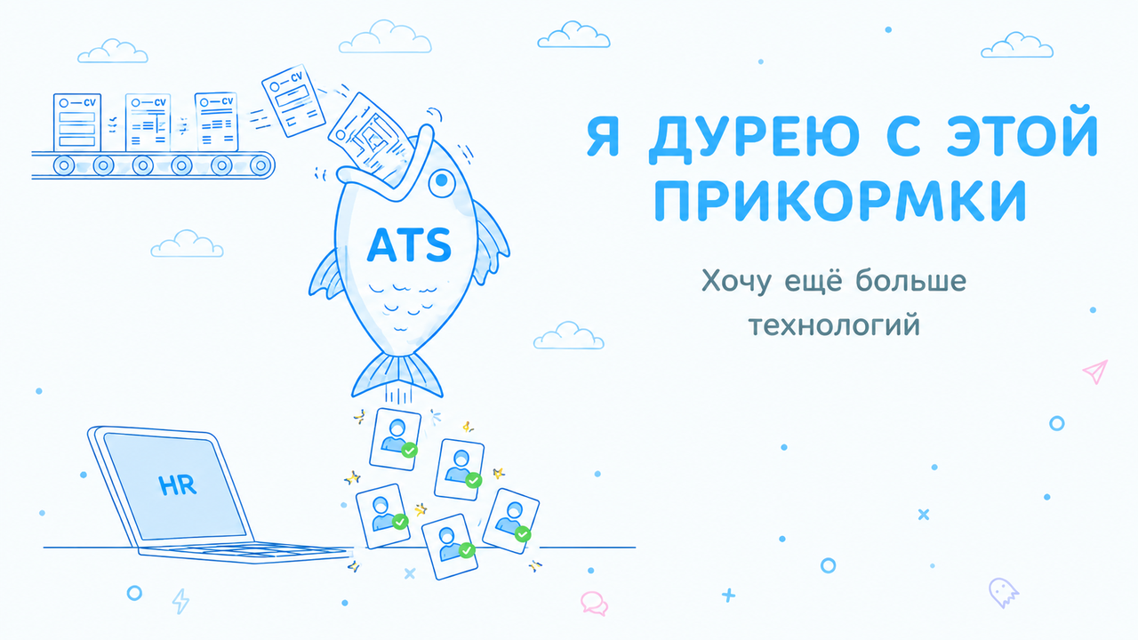 ATS дуреет, а ты?